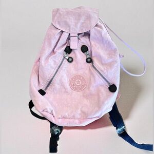 NWT Kipling Pink Fundamental Backpack